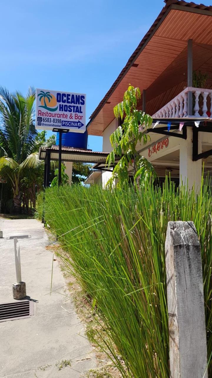 Oceans Hostal Santa Catalina Eksteriør billede