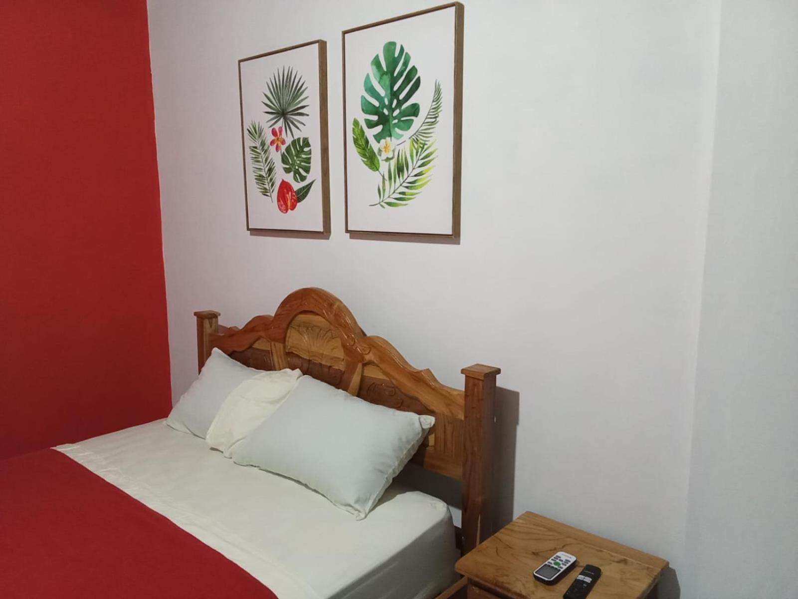 Oceans Hostal Santa Catalina Eksteriør billede