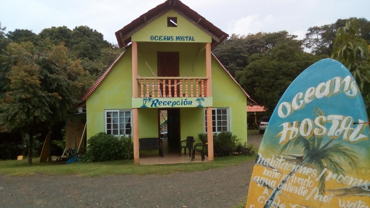 Oceans Hostal Santa Catalina Eksteriør billede